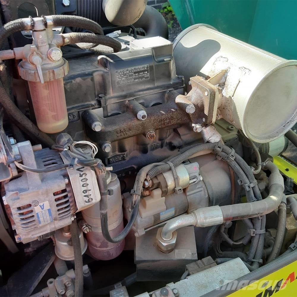 Ammann ARX 12 Ikerdobos hengerek