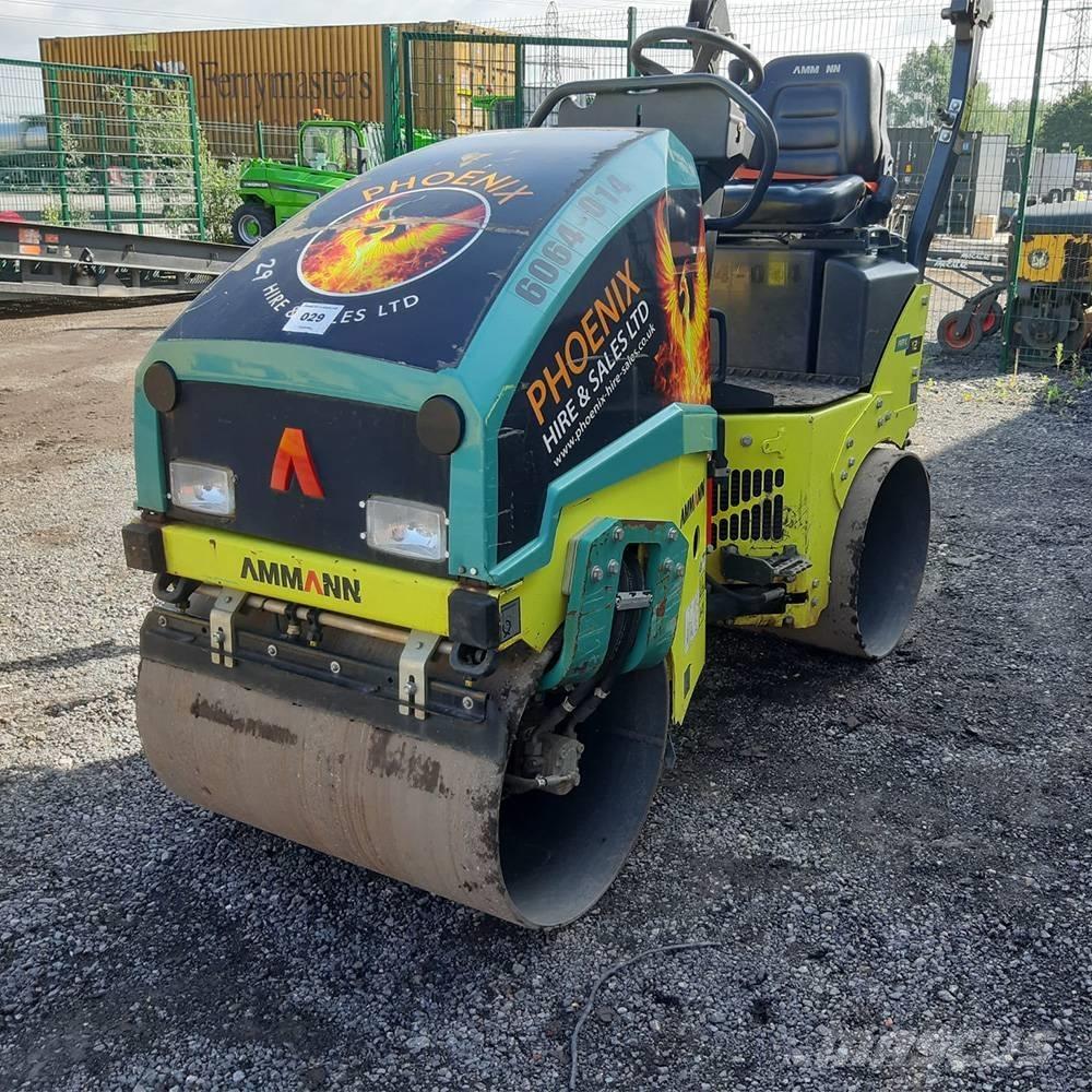 Ammann ARX 12 Ikerdobos hengerek