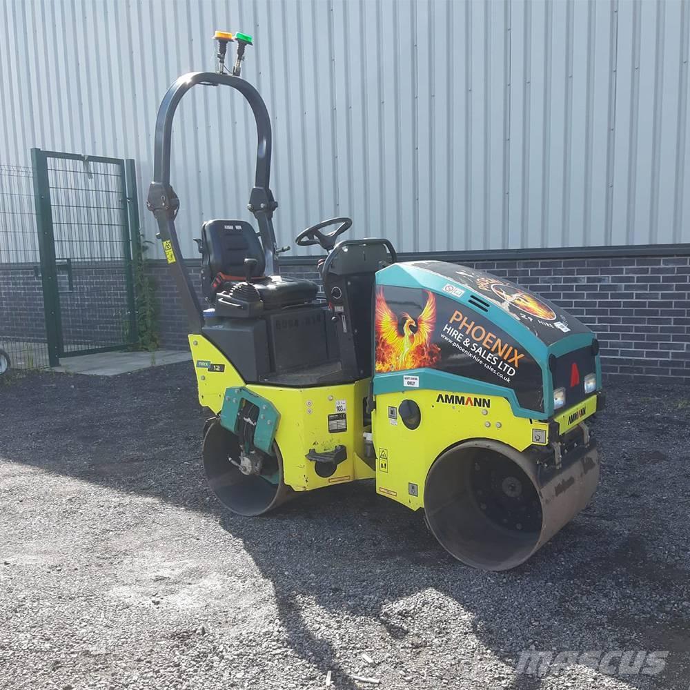 Ammann ARX 12 Ikerdobos hengerek