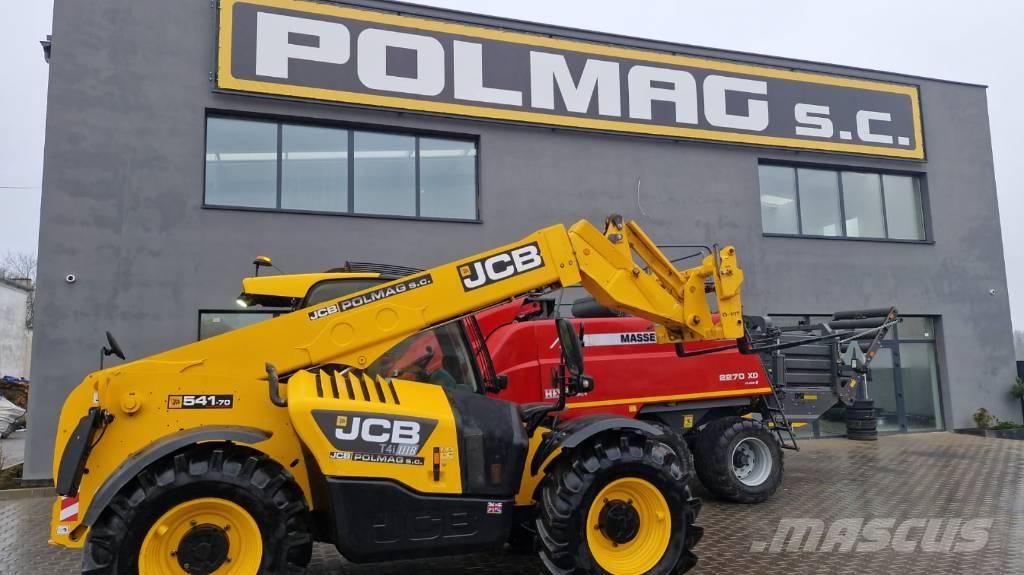 JCB 541-70 Teleszkópos rakodók