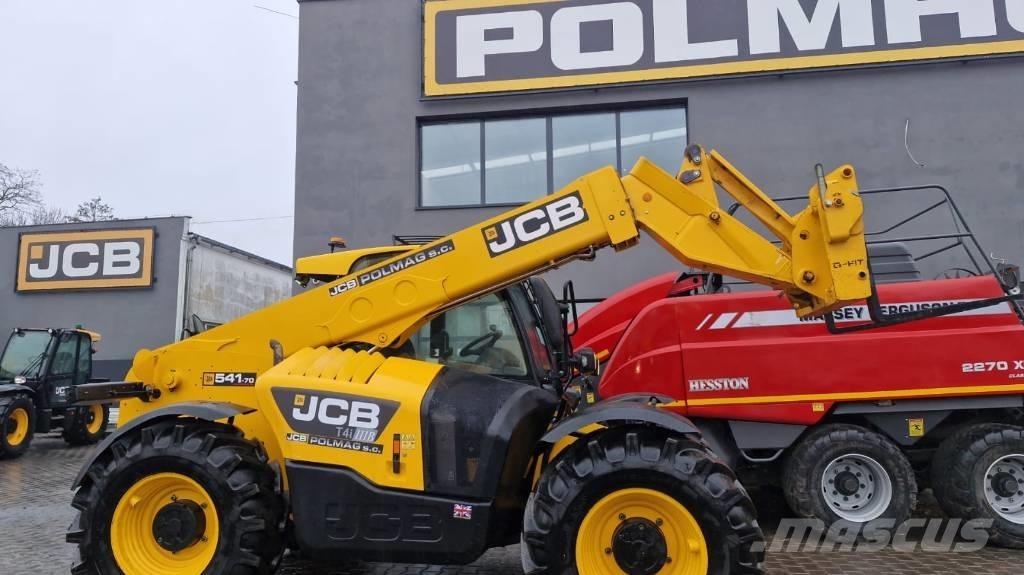 JCB 541-70 Teleszkópos rakodók