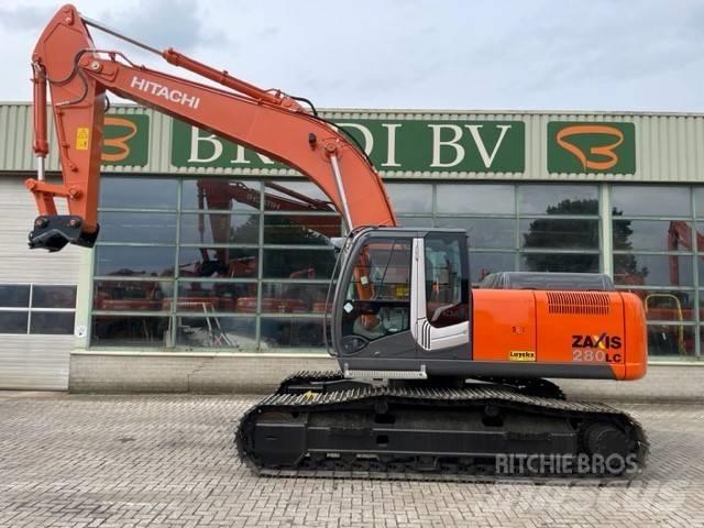 Hitachi ZX 280 LC-3 Lánctalpas kotrók