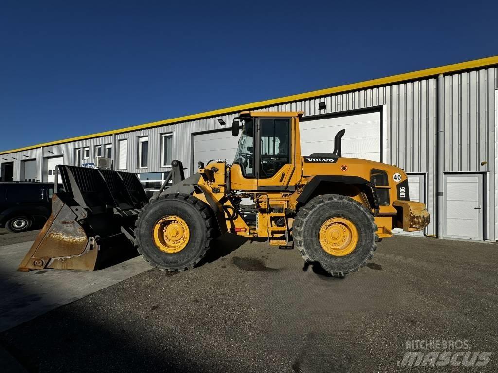 Volvo L 110 G Gumikerekes homlokrakodók
