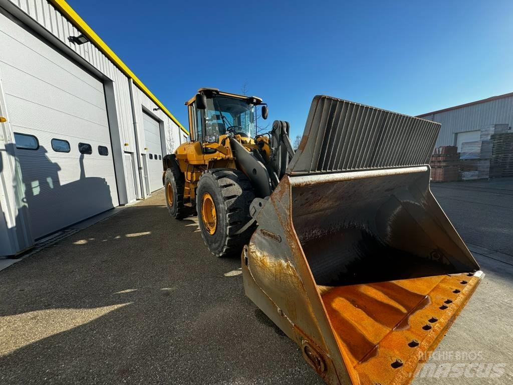 Volvo L 110 G Gumikerekes homlokrakodók