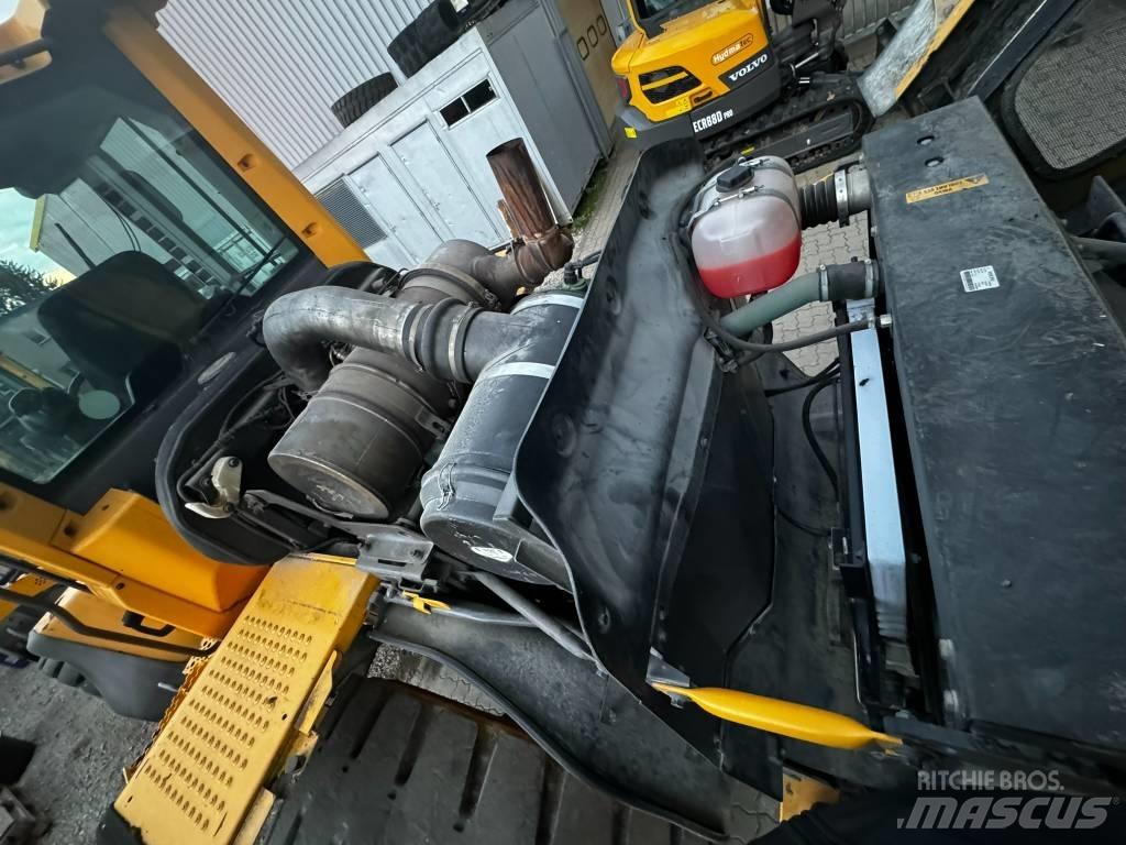 Volvo L 110 G Gumikerekes homlokrakodók