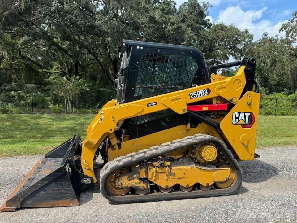 CAT 259 D3 Kompaktrakodók