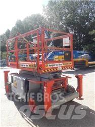 SkyJack SJ 6832 RT Ollós emelők