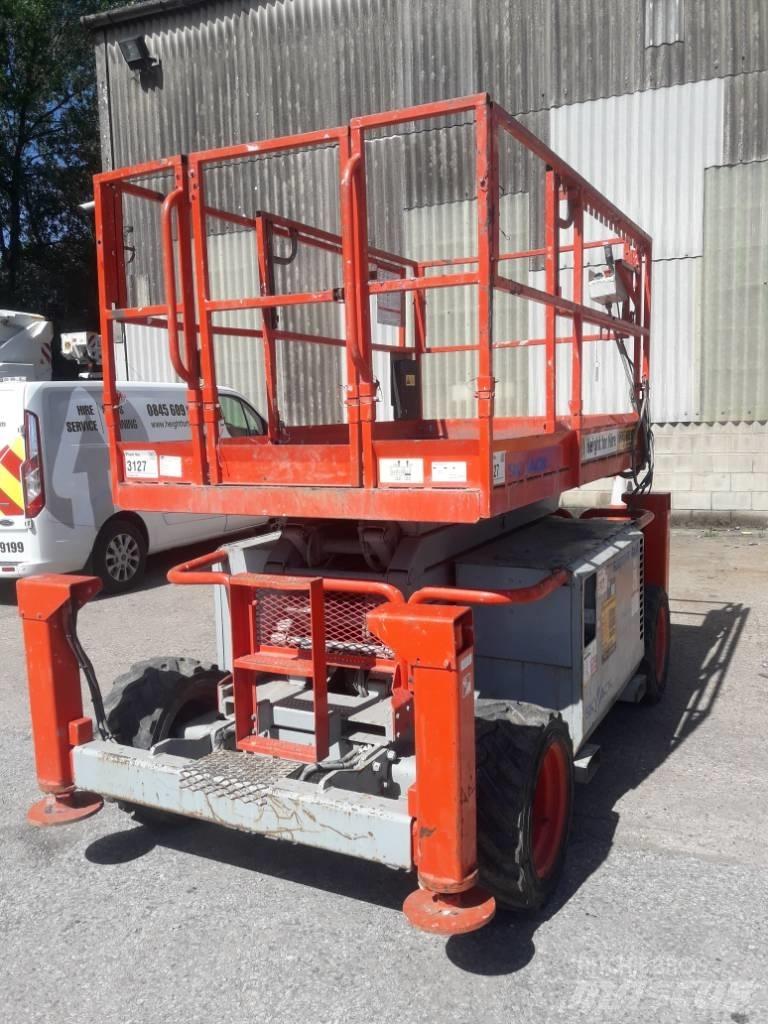 SkyJack SJ 6832 RT Ollós emelők