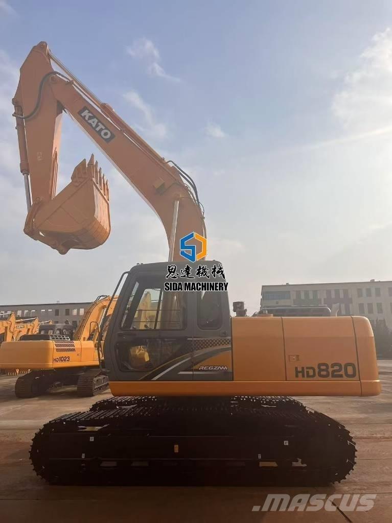 Kato HD 820 V Közepes (midi) kotrók 7 t - 12 t