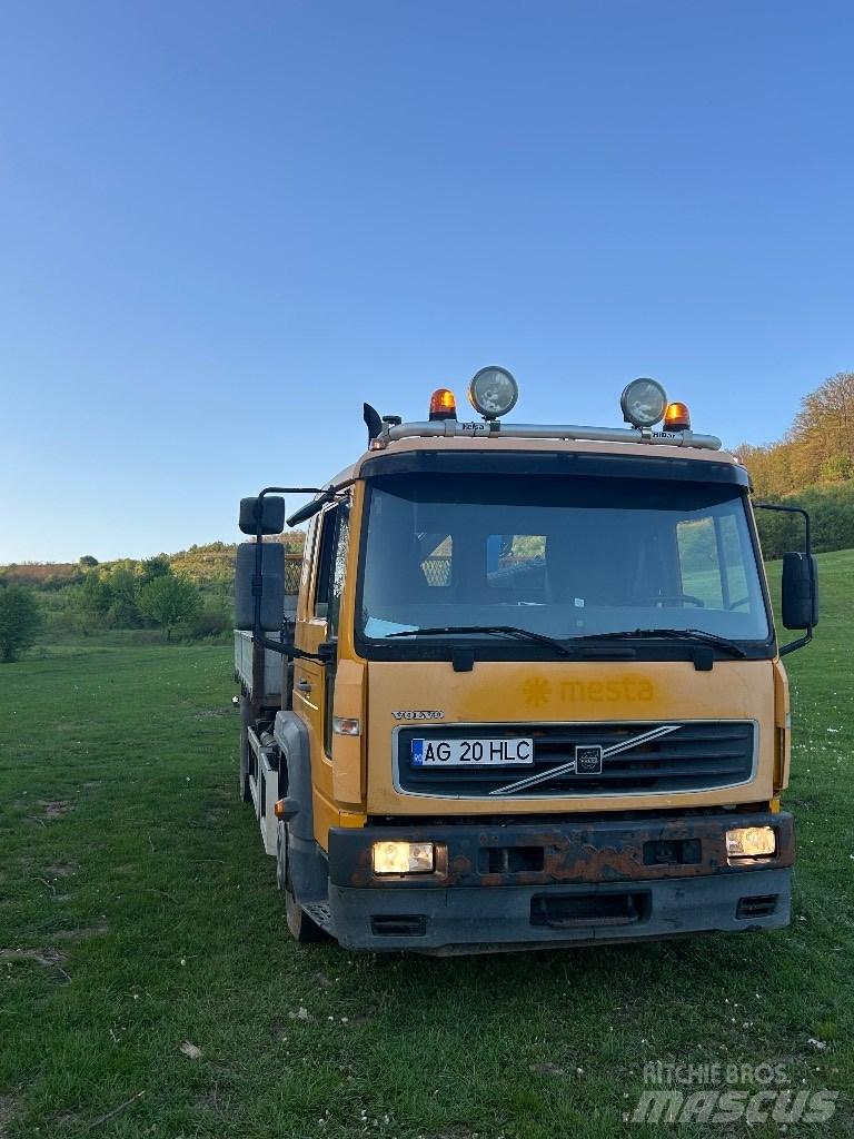 Volvo FL 6 Darus teherautók