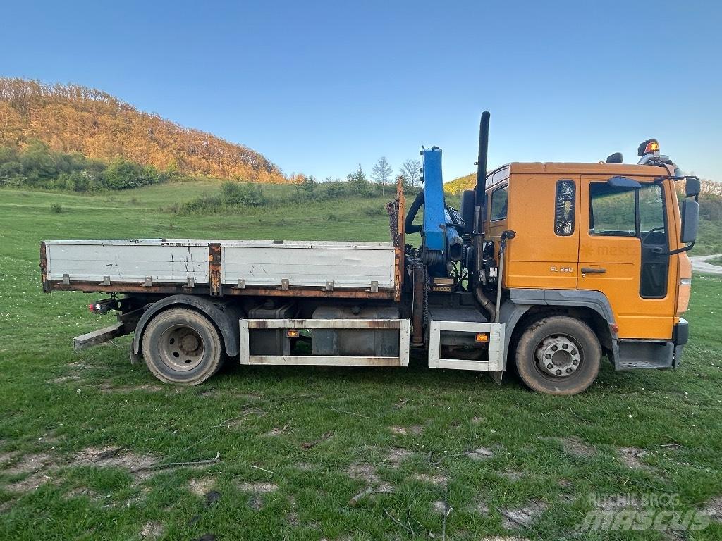 Volvo FL 6 Darus teherautók