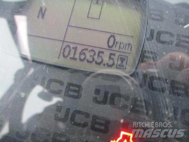JCB 407 409 Gumikerekes homlokrakodók