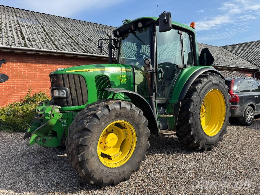 John Deere 6430 Traktorok