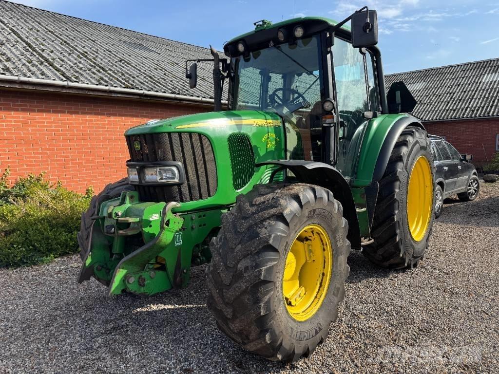 John Deere 6430 Traktorok