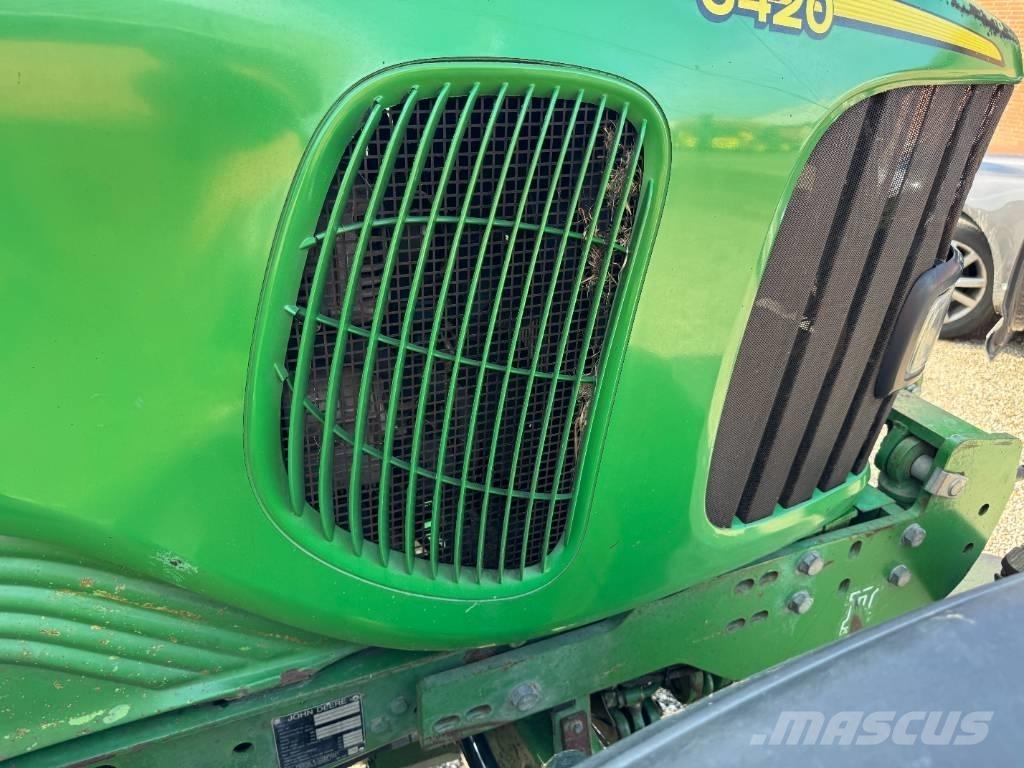 John Deere 6430 Traktorok
