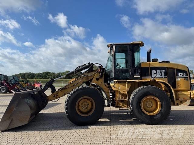 CAT 924 G Gumikerekes homlokrakodók