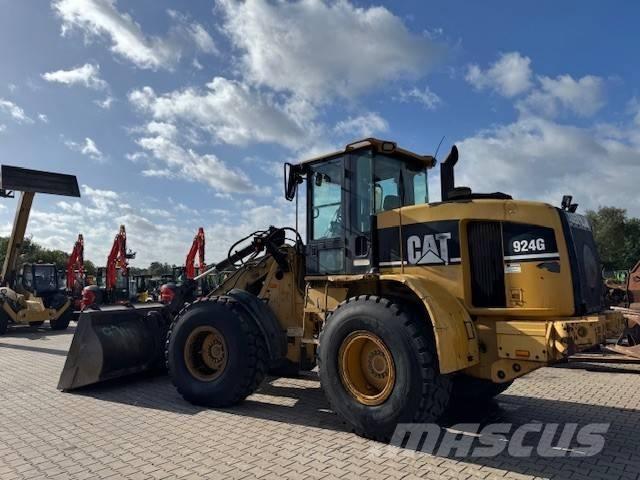 CAT 924 G Gumikerekes homlokrakodók