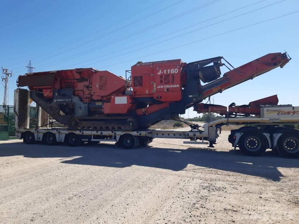 Terex Finlay J1160 Törőgépek
