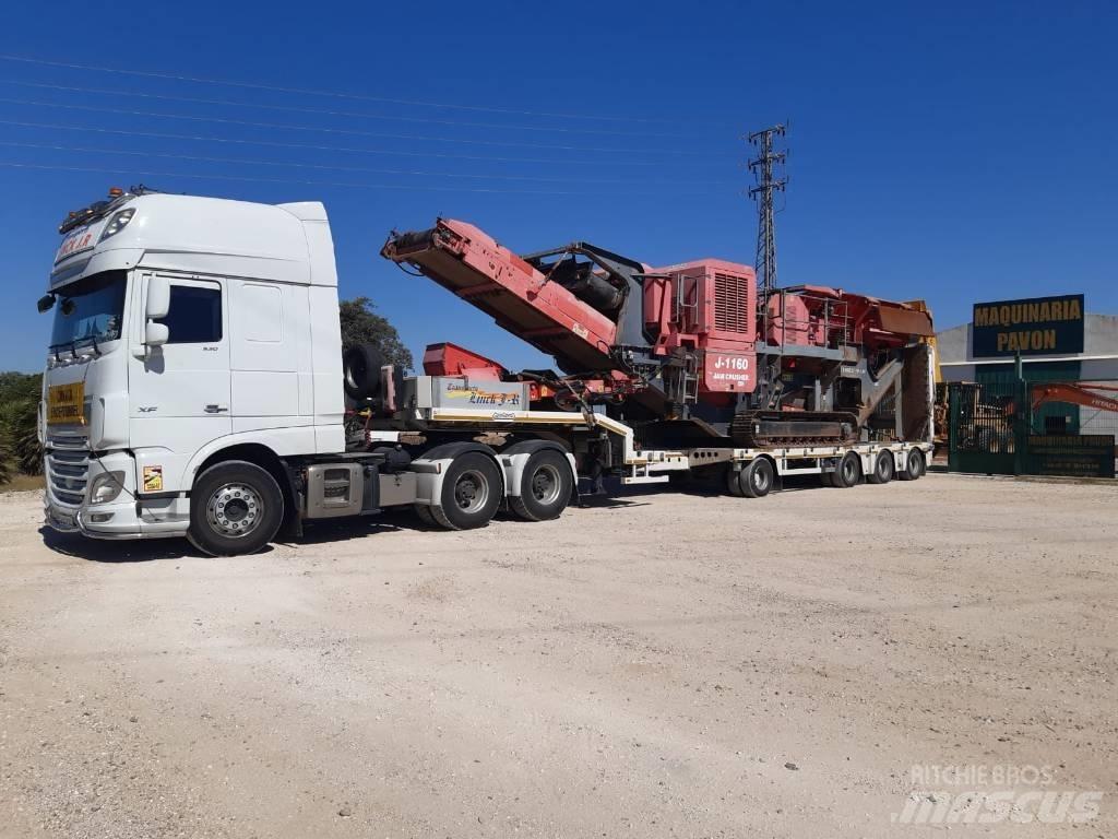 Terex Finlay J1160 Törőgépek