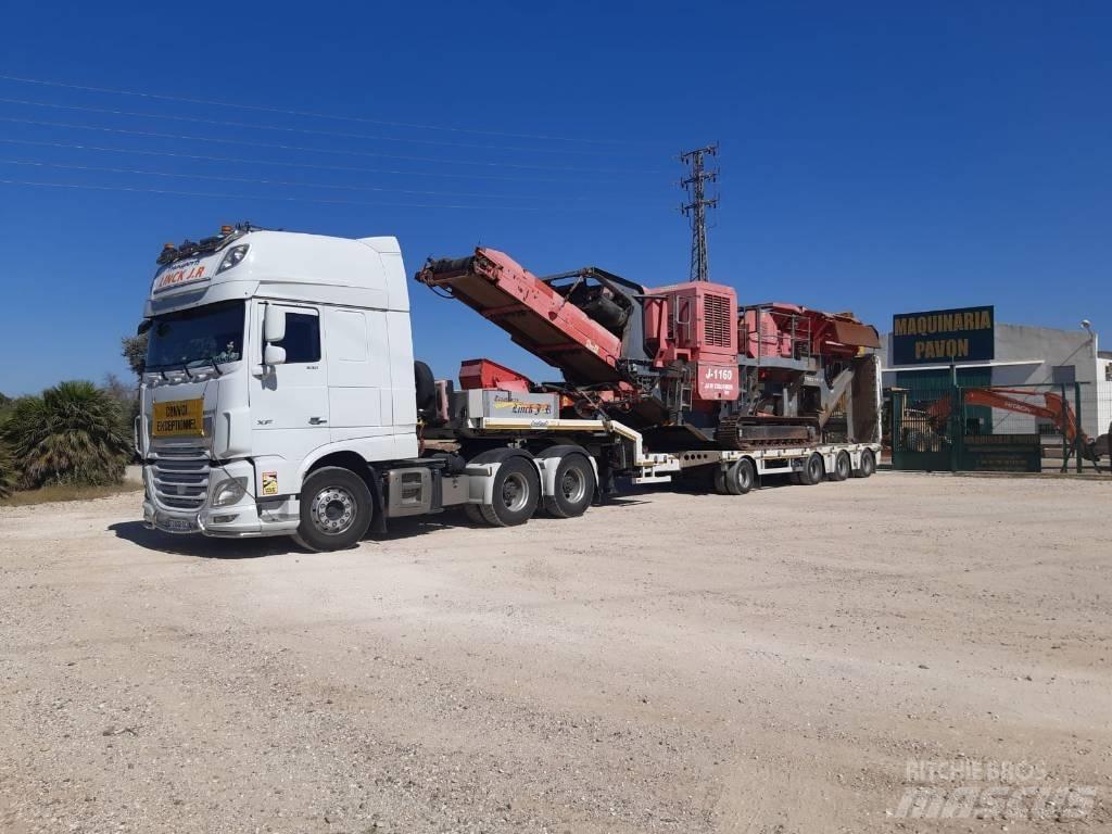 Terex Finlay J1160 Törőgépek