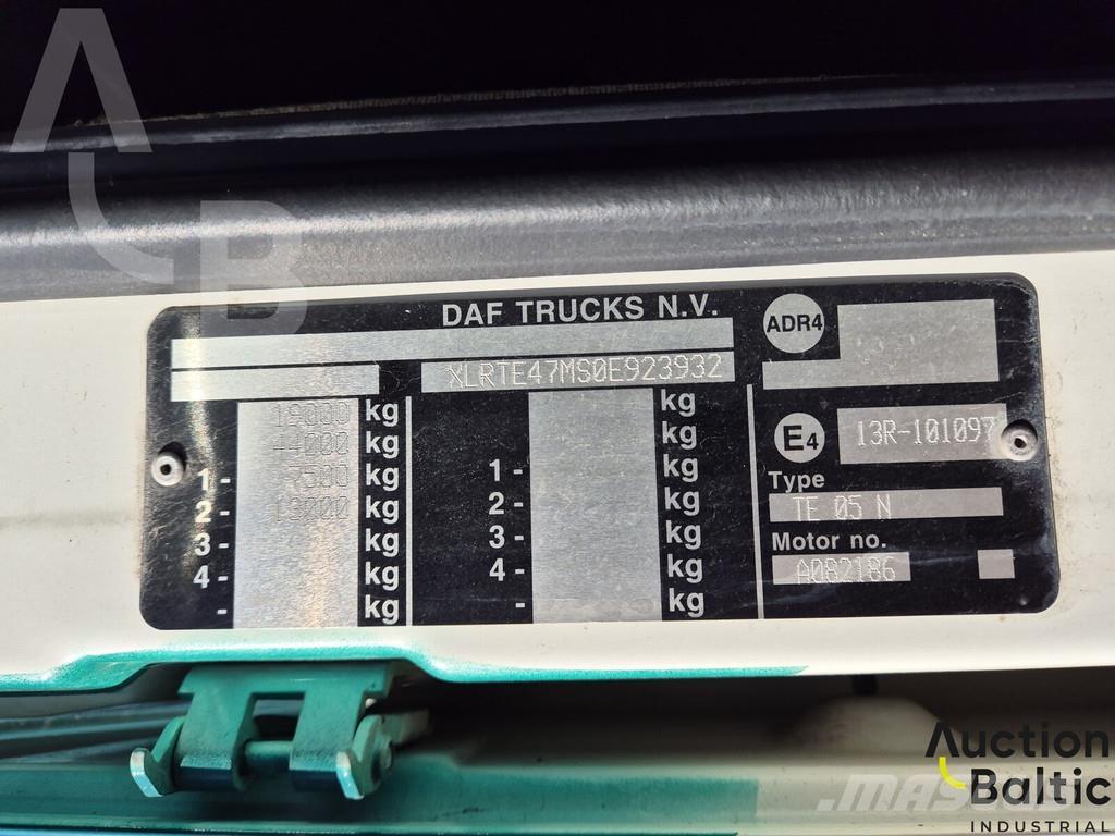 DAF FT XF105 Nyergesvontatók