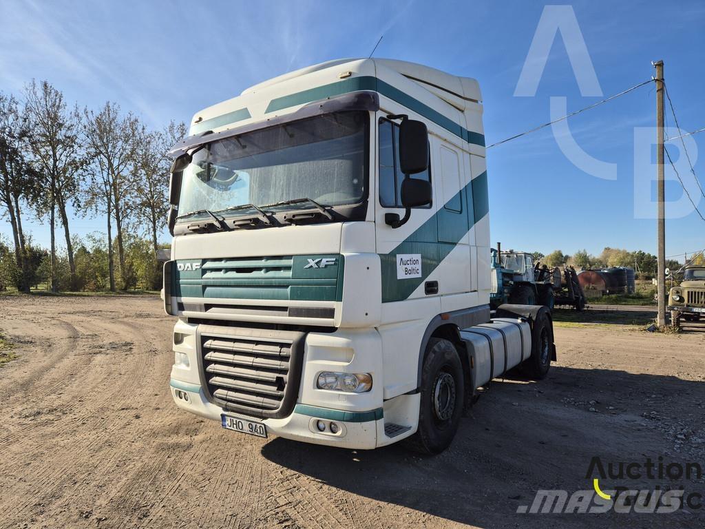 DAF FT XF105 Nyergesvontatók