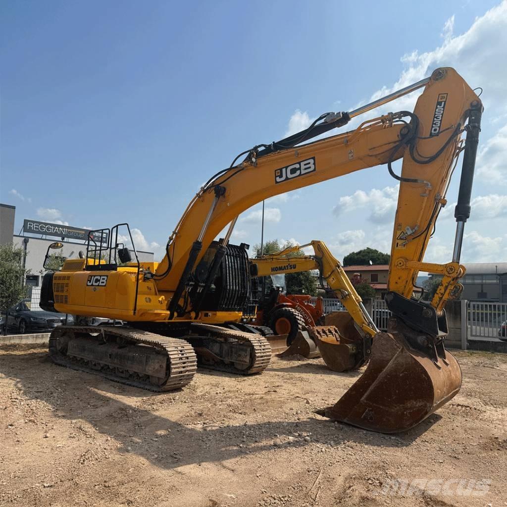 JCB JS330NLC4F Lánctalpas kotrók