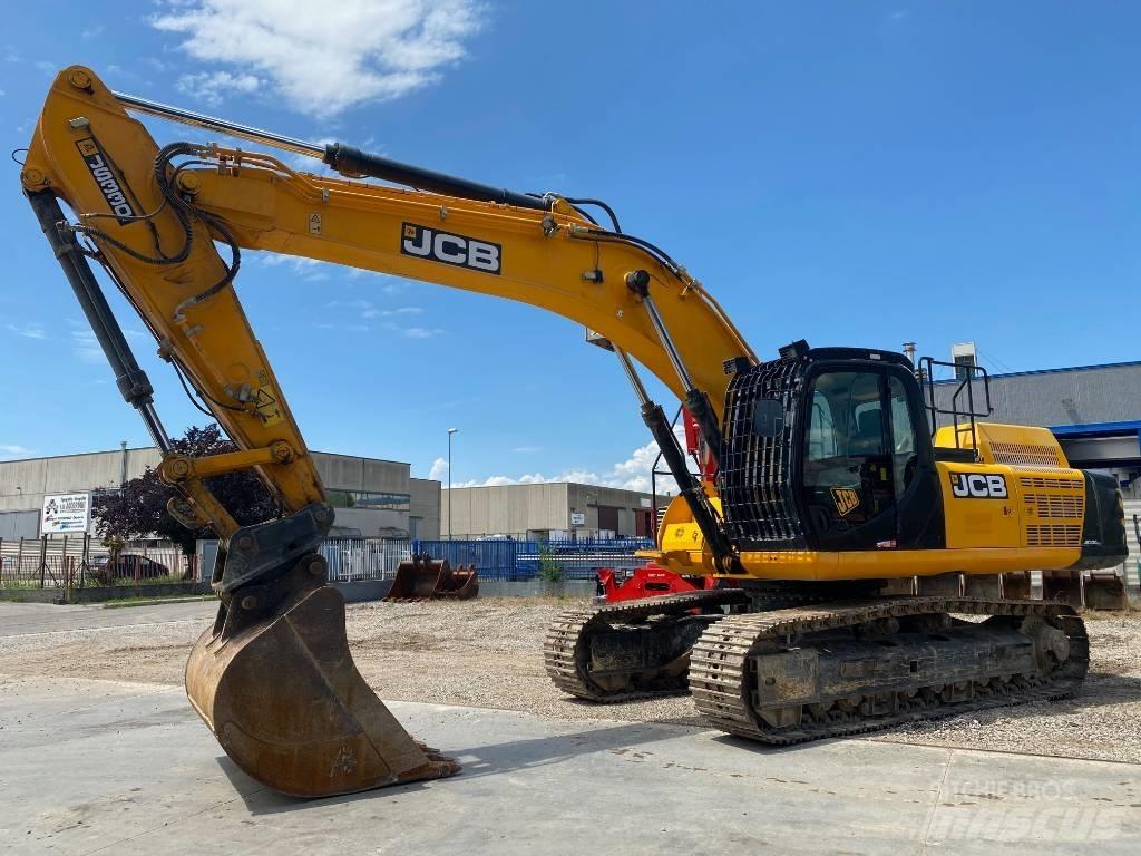 JCB JS330NLC4F Lánctalpas kotrók