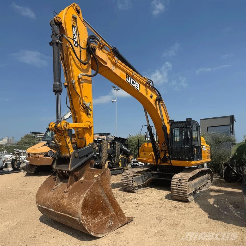 JCB JS330NLC4F Lánctalpas kotrók