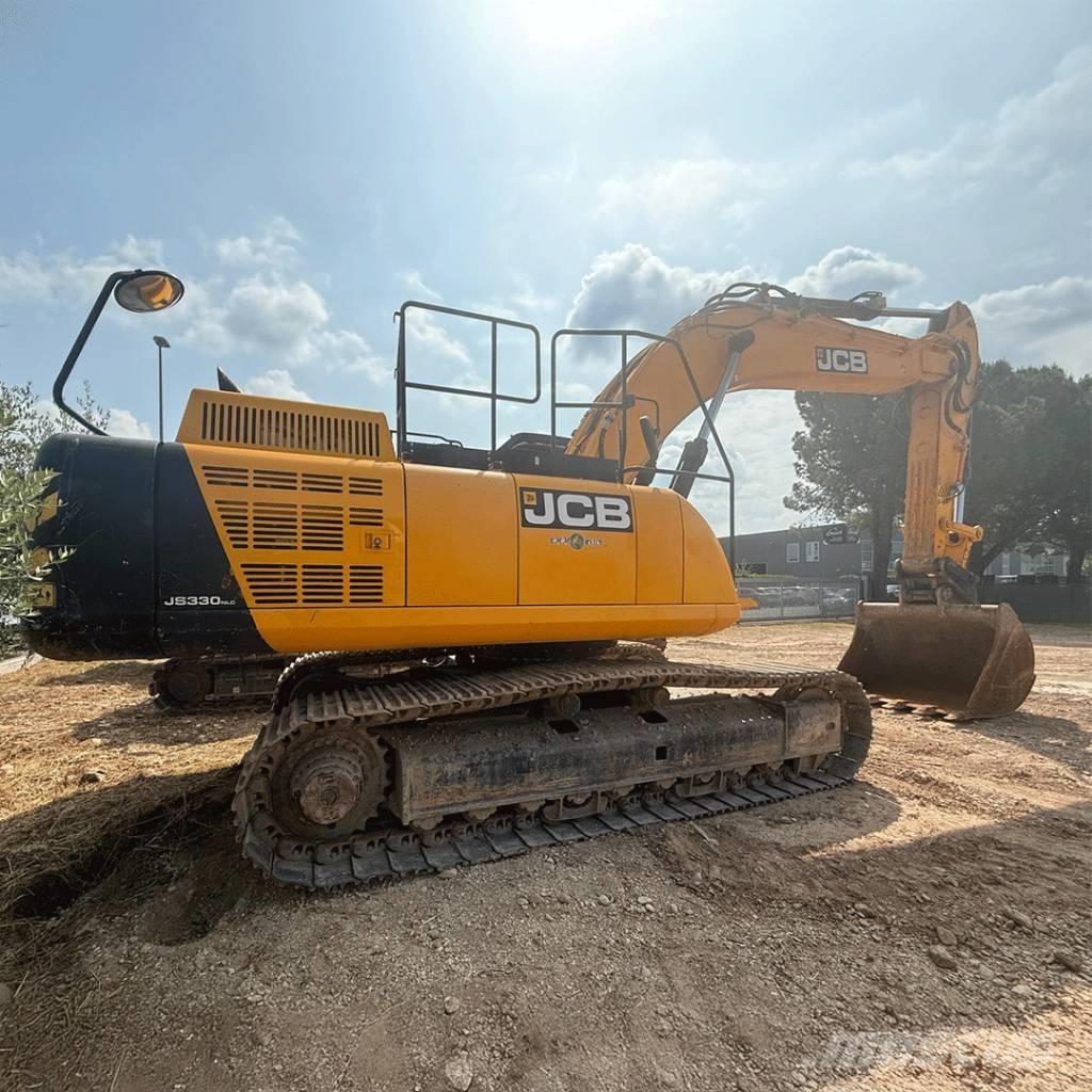 JCB JS330NLC4F Lánctalpas kotrók