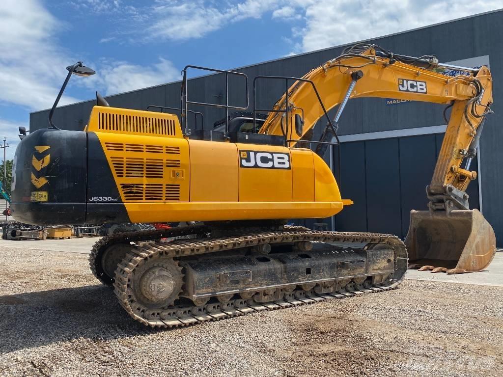 JCB JS330NLC4F Lánctalpas kotrók