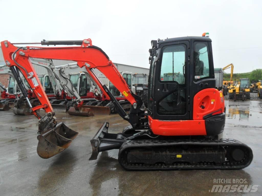 Kubota U 48-4 Mini kotrók < 7t