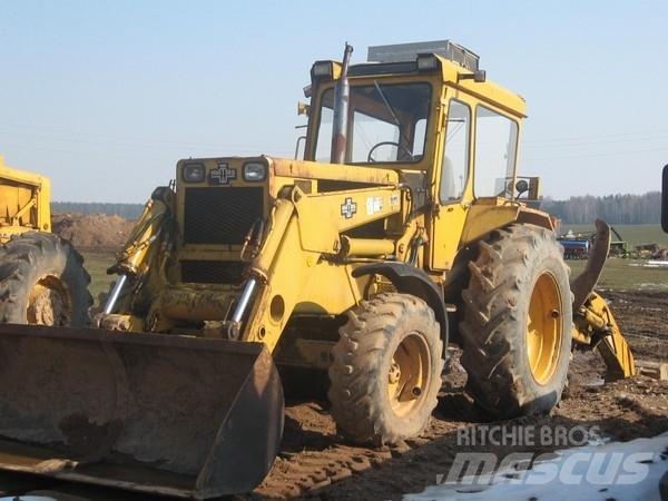 Hymas 474 C Gumikerekes kotrók