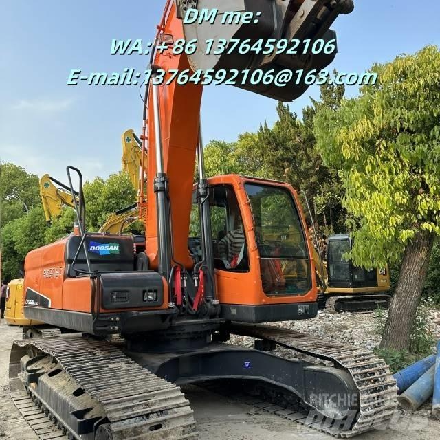 Doosan DX 225 LC Lánctalpas kotrók