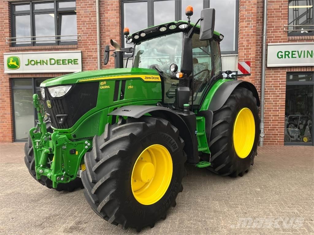 John Deere 6R250 Traktorok