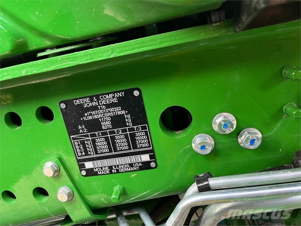 John Deere 6R250 Traktorok