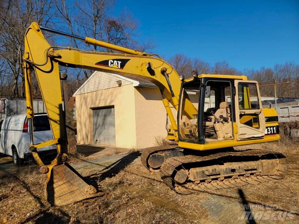 CAT 311 Lánctalpas kotrók