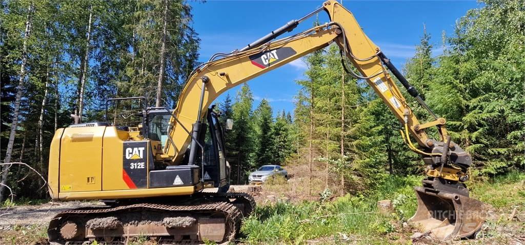 CAT 312E Lánctalpas kotrók