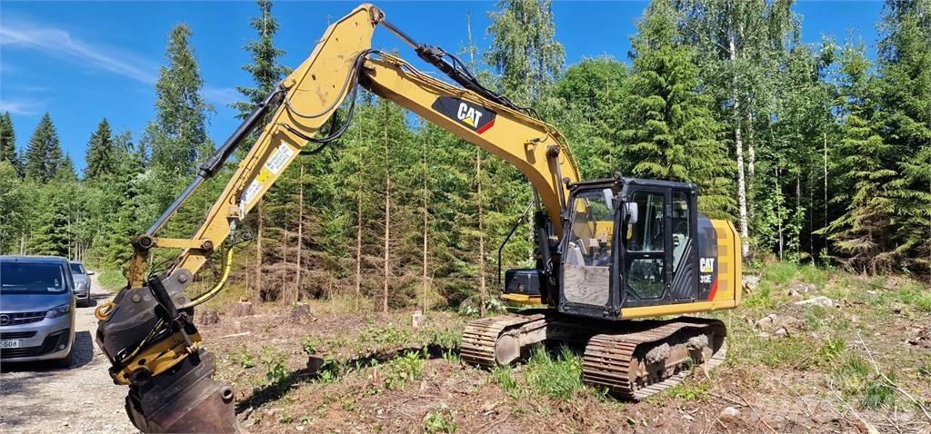 CAT 312E Lánctalpas kotrók