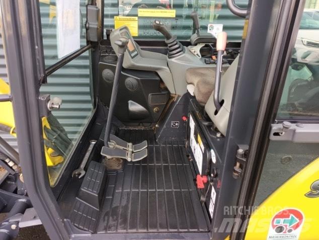 Yanmar SV 18 Mini kotrók < 7t
