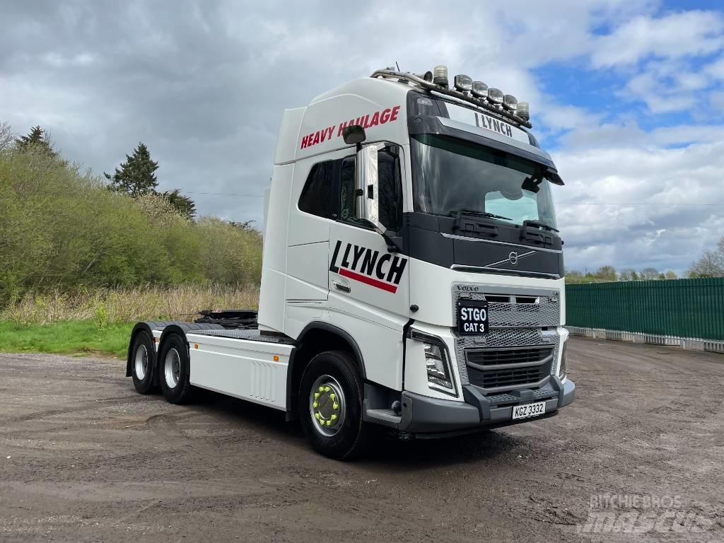 Volvo FH 16 750 6x4 Nyergesvontatók
