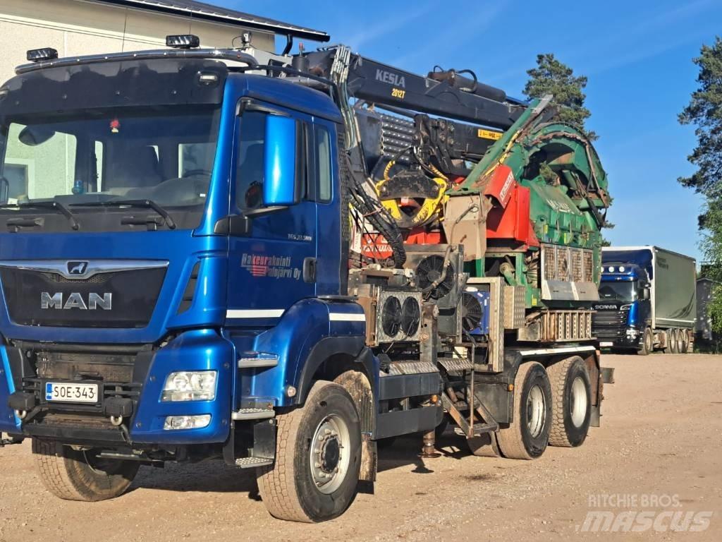 Mus-Max WT11 Fa aprítók