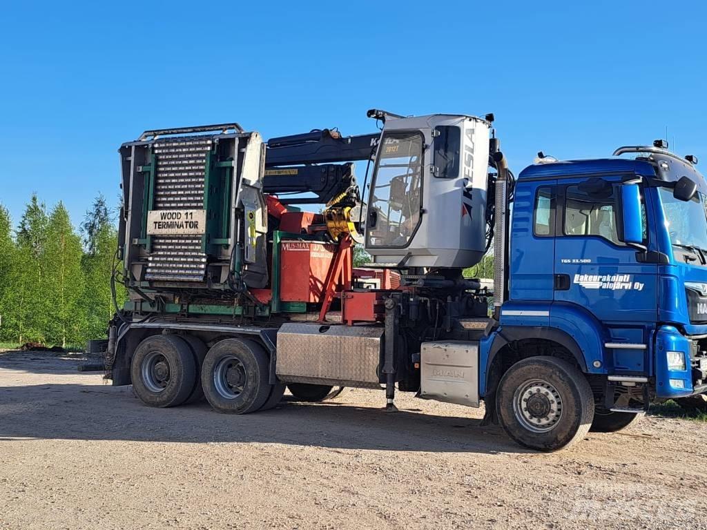 Mus-Max WT11 Fa aprítók