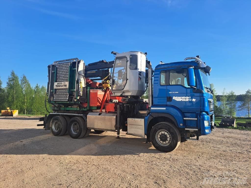 Mus-Max WT11 Fa aprítók