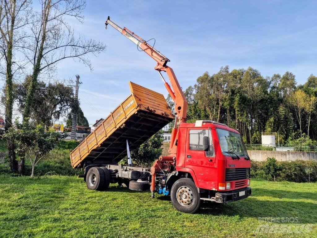 Volvo FL7 Billenő teherautók