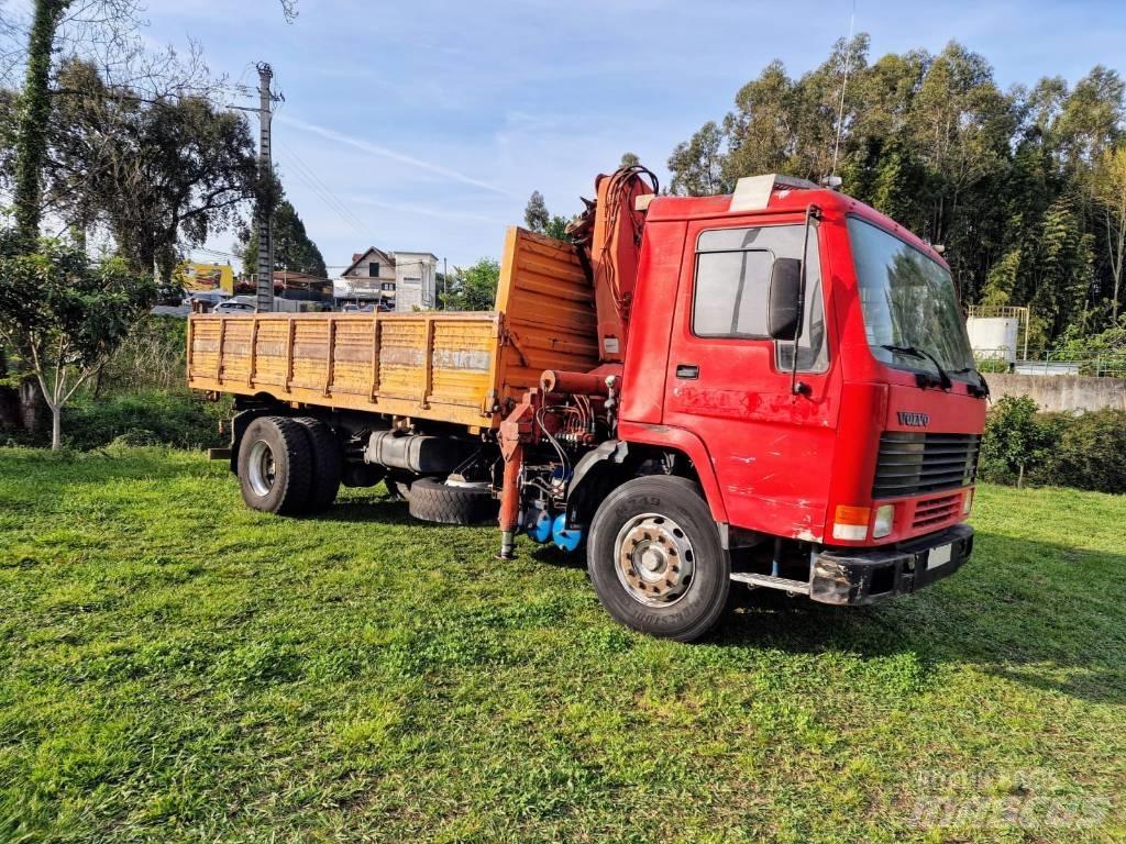 Volvo FL7 Billenő teherautók