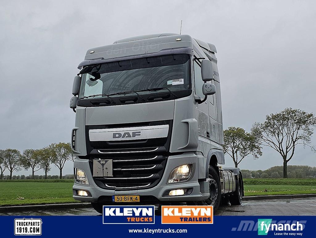 DAF XF 410 Nyergesvontatók