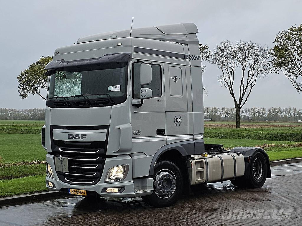 DAF XF 410 Nyergesvontatók