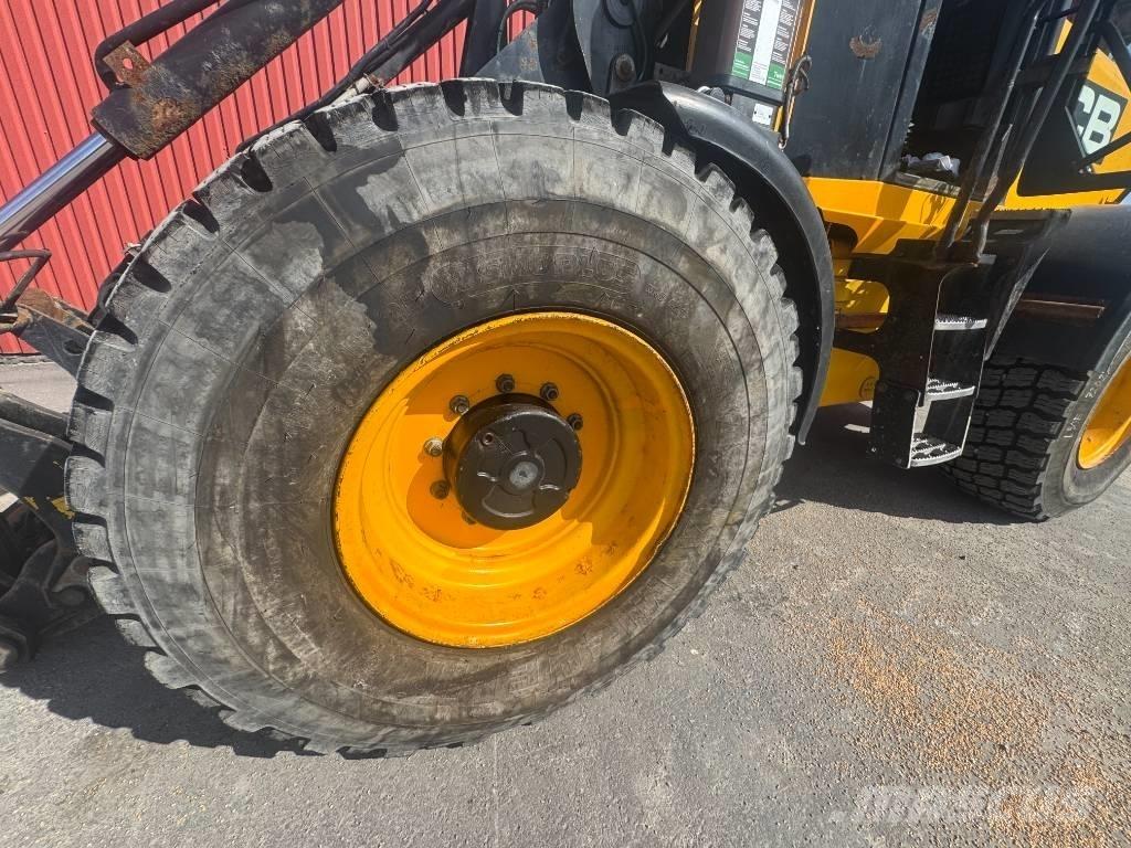 JCB 412 S Gumikerekes homlokrakodók