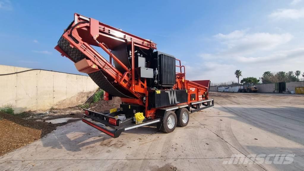 Morbark WH 2400 XP Fa aprítók